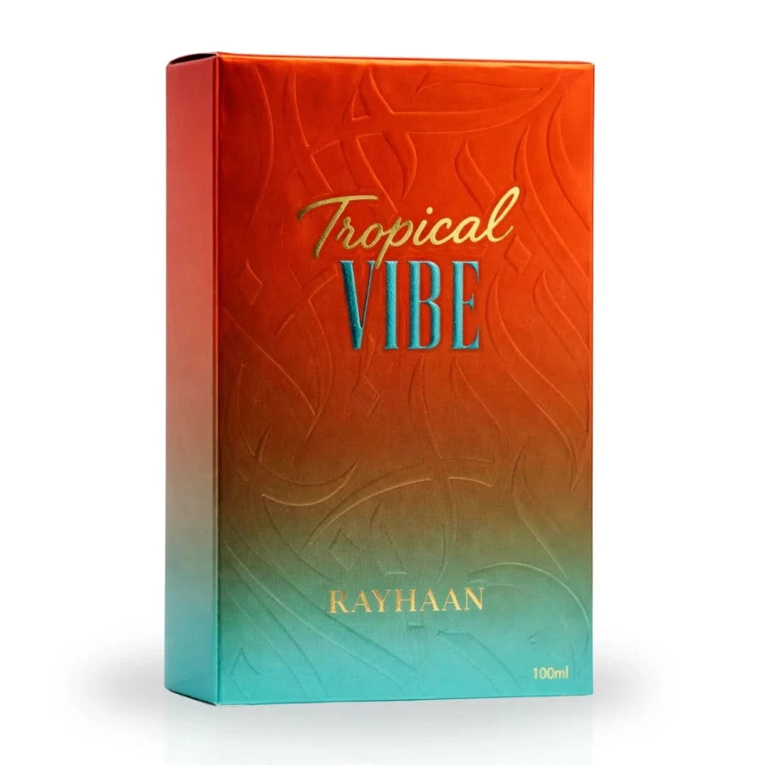 Rayhaan Tropical Vibe Eau de Parfum Spray Unisex 3.4 oz