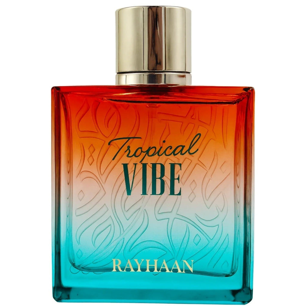 Rayhaan Tropical Vibe Eau de Parfum Spray Unisex 3.4 oz