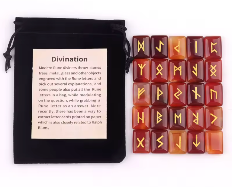 Crystal Rectangle Runes