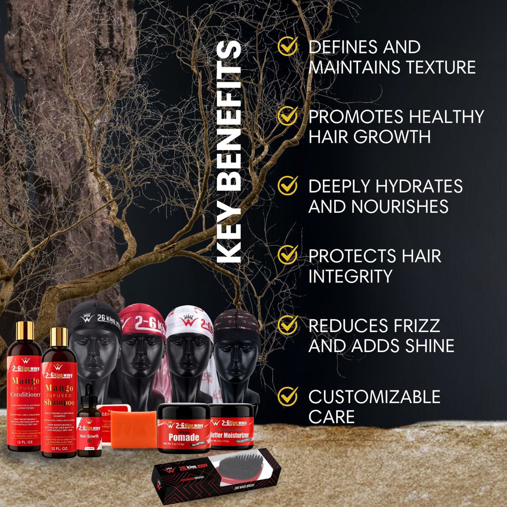 Ultimate 360 Wave & Hair Growth Bundle (Ultimate Elite Pack)