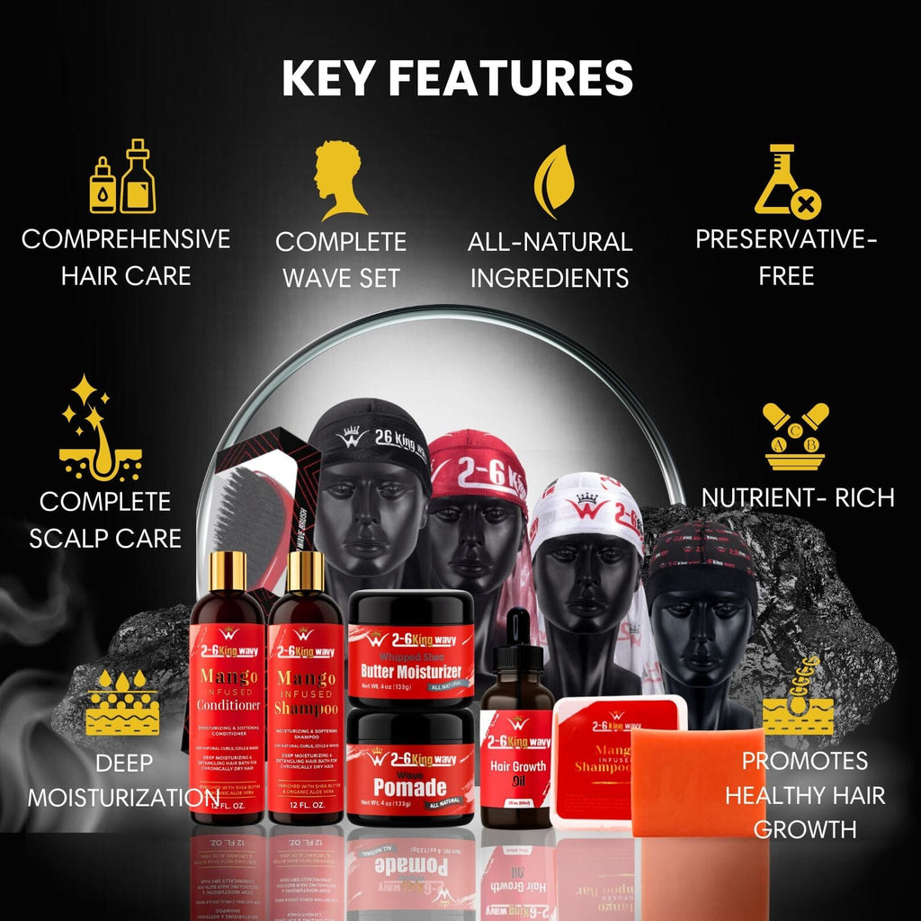 Ultimate 360 Wave & Hair Growth Bundle (Ultimate Elite Pack)