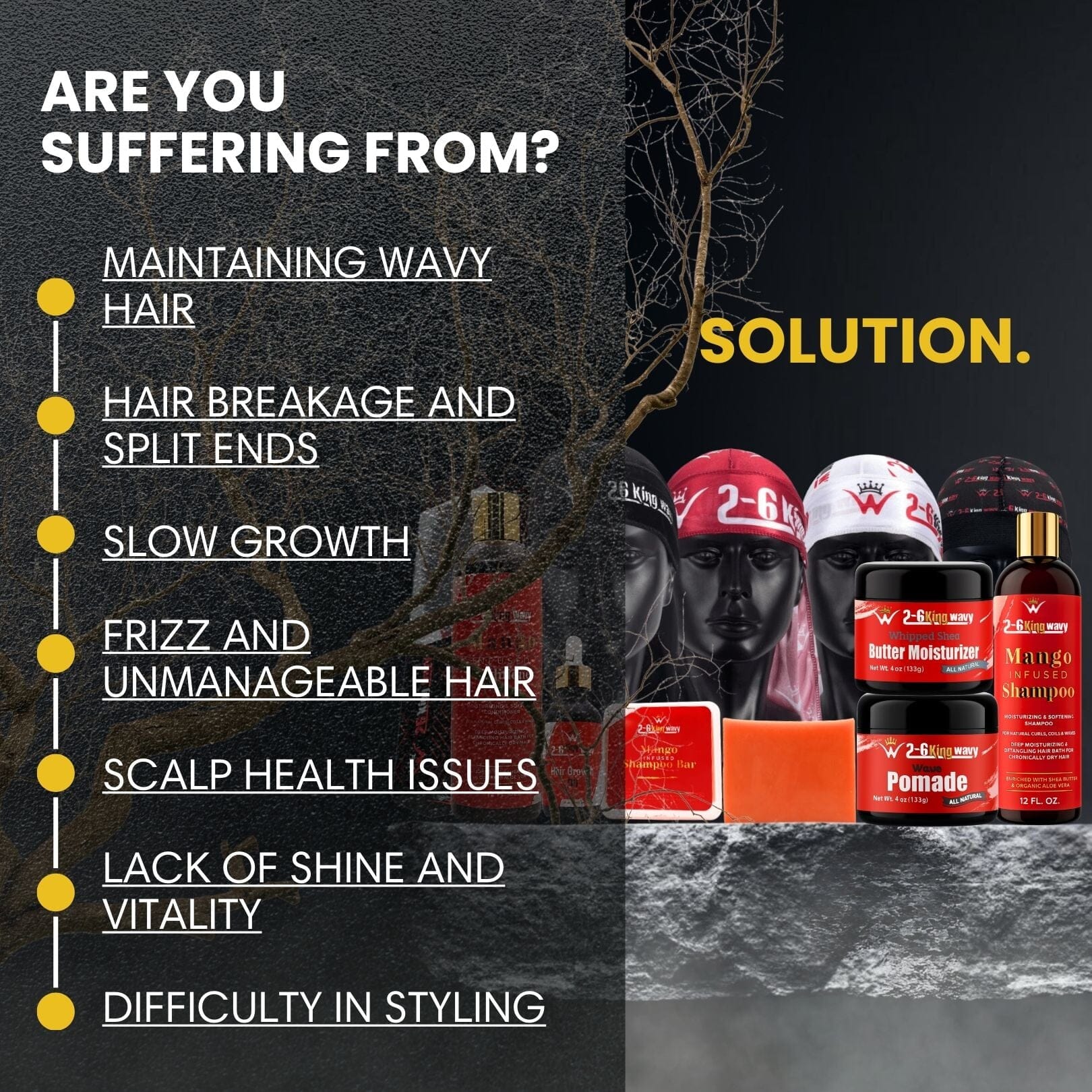 Ultimate 360 Wave & Hair Growth Bundle (Ultimate Elite Pack)