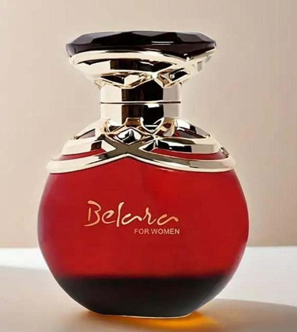 Belara Eau de Parfum for Women – Floral Long-Lasting Fragrance, 3.4 oz / 100 ml
