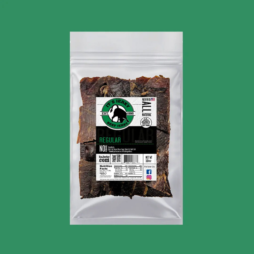 Regular Beef Jerky 10oz