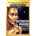 Book cover of 'Rejuvenation Program' by Lore Carrillo with a woman's face and jewelry on a yellow and black background. Rejuvenation Program: Beauty, health, weight loss and more. - Paperback