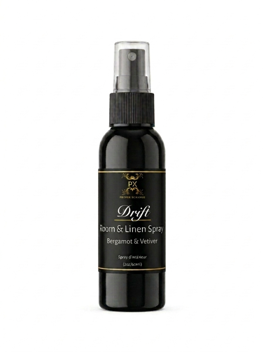 Drift Room Spray – Bergamot & Vetiver Grounding Aromatherapy | 2oz