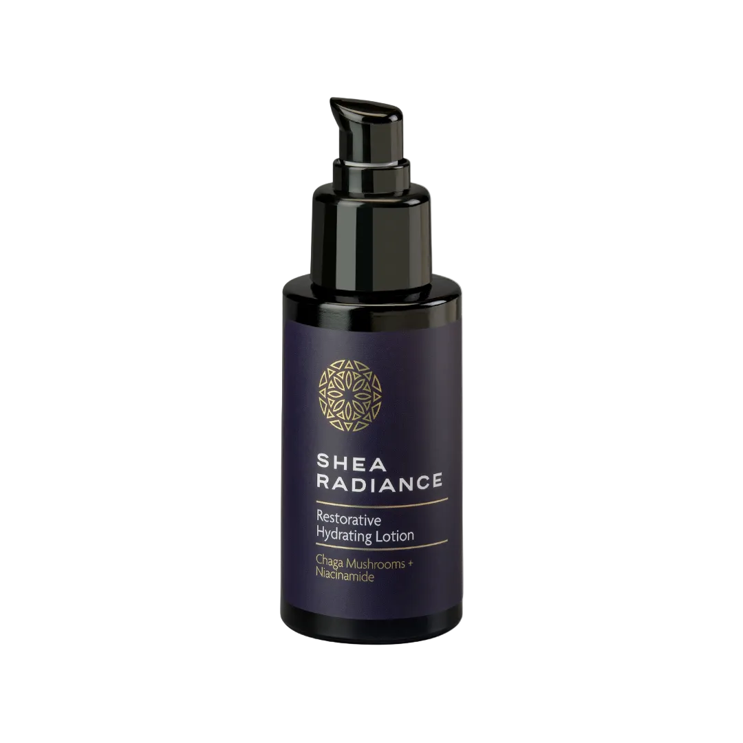 Restorative Hydrating Lotion with Chaga Mushrooms and Niacinamide
