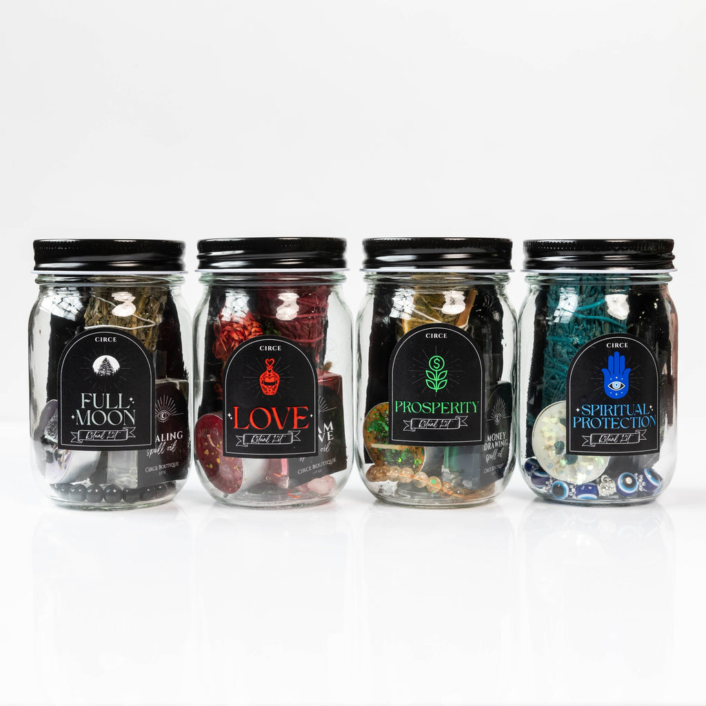 Spell Kits – Ritual Intention Kits for Manifestation (4 Options Available)
