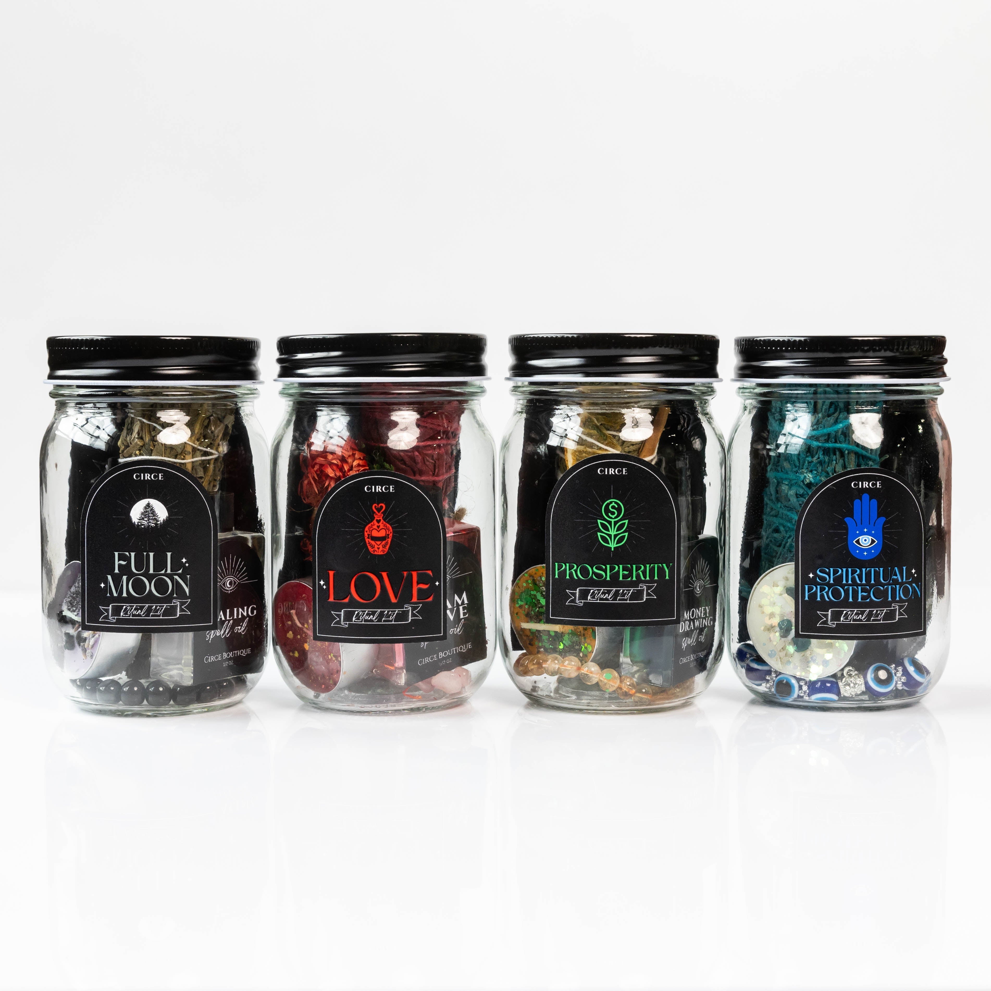Spell Kits – Ritual Intention Kits for Manifestation (4 Options Available)
