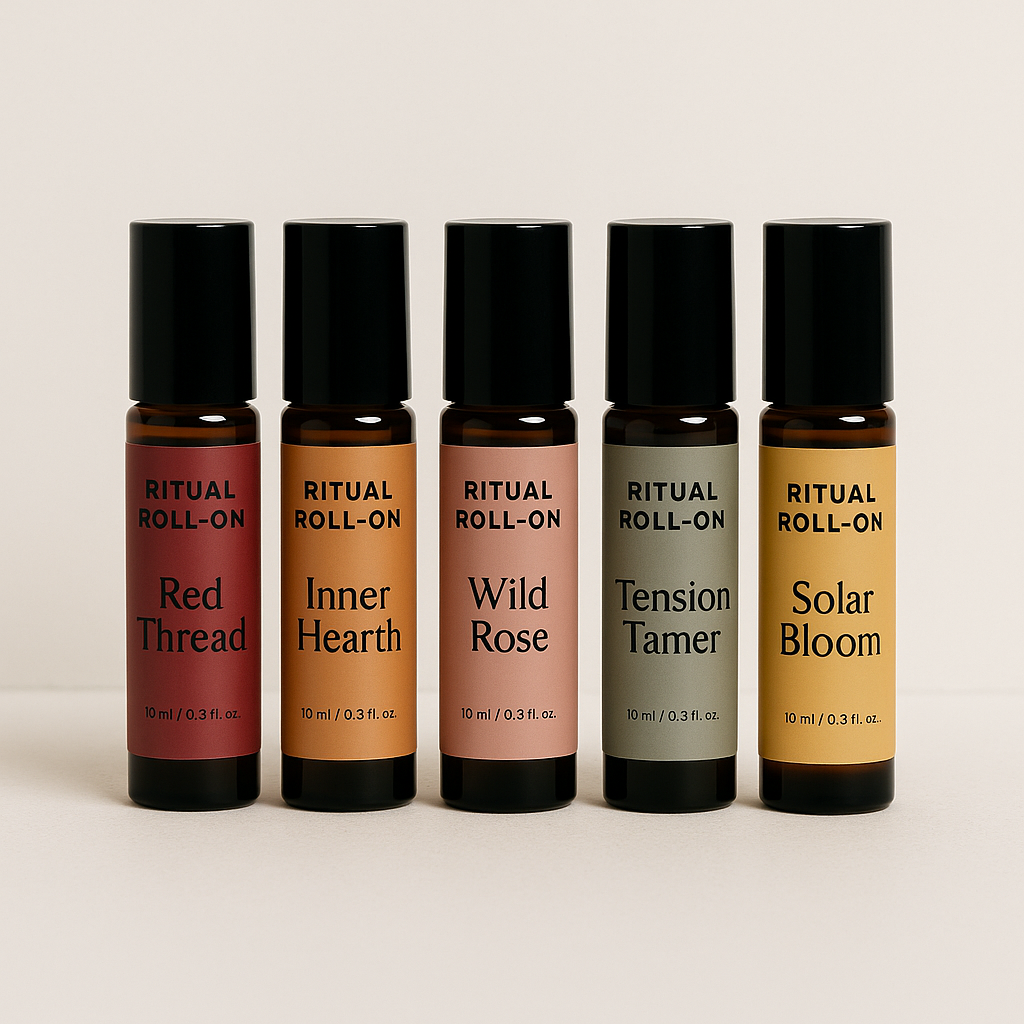 Cycle Syncing Ritual Roll-On Collection