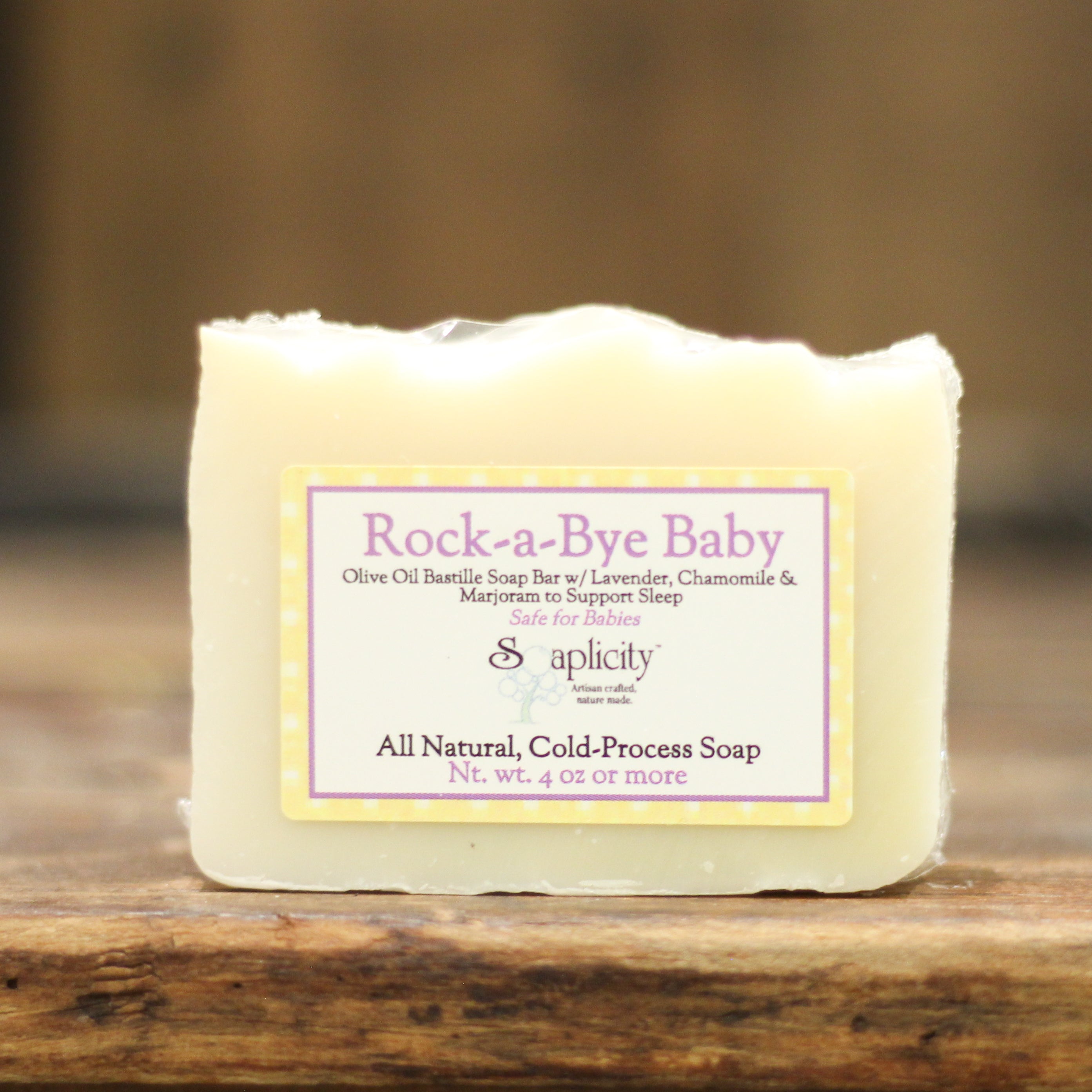Rock-a-Bye Baby Bastille Soap Bar