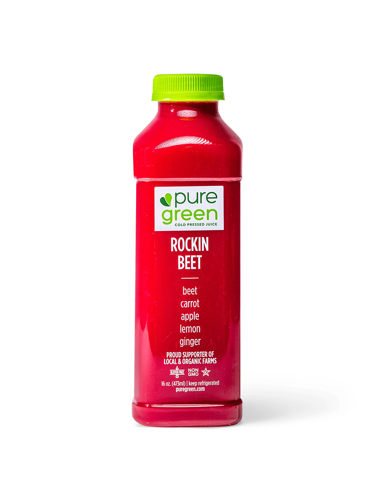 Pure Basic, Cold Pressed Juice 6pk