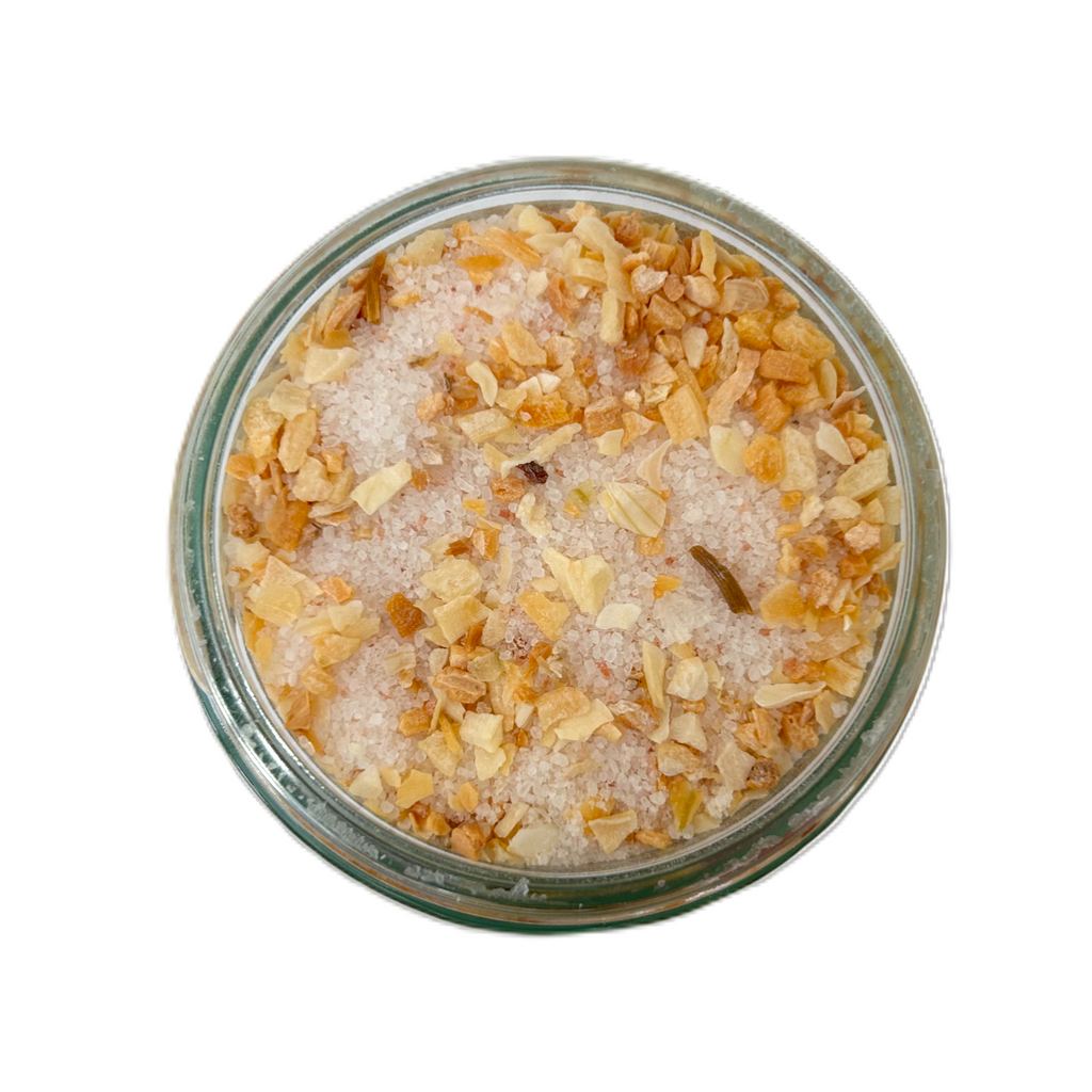 Garlic & Onion Salt: ROOT MATES