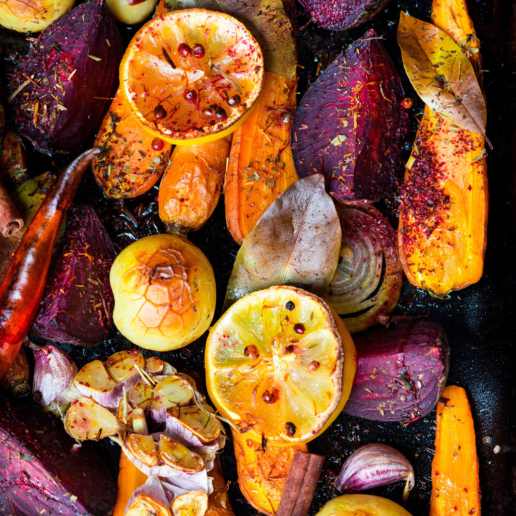Orange & Garlic Salt: ORANGE YOU TASTY