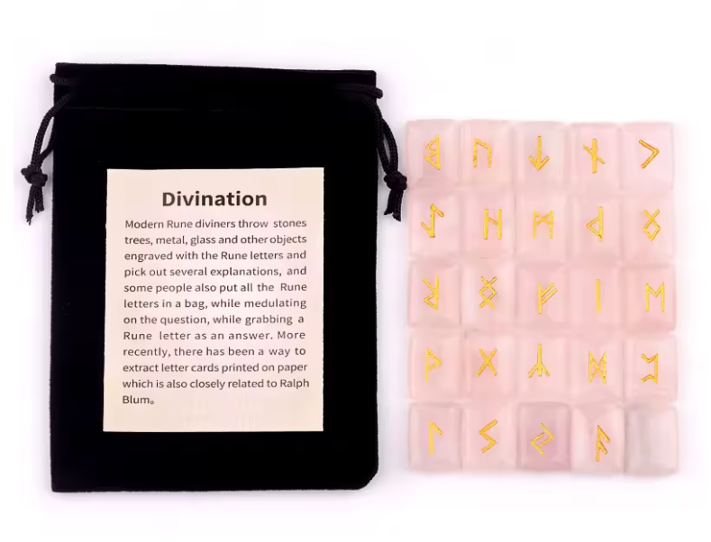 Crystal Rectangle Runes