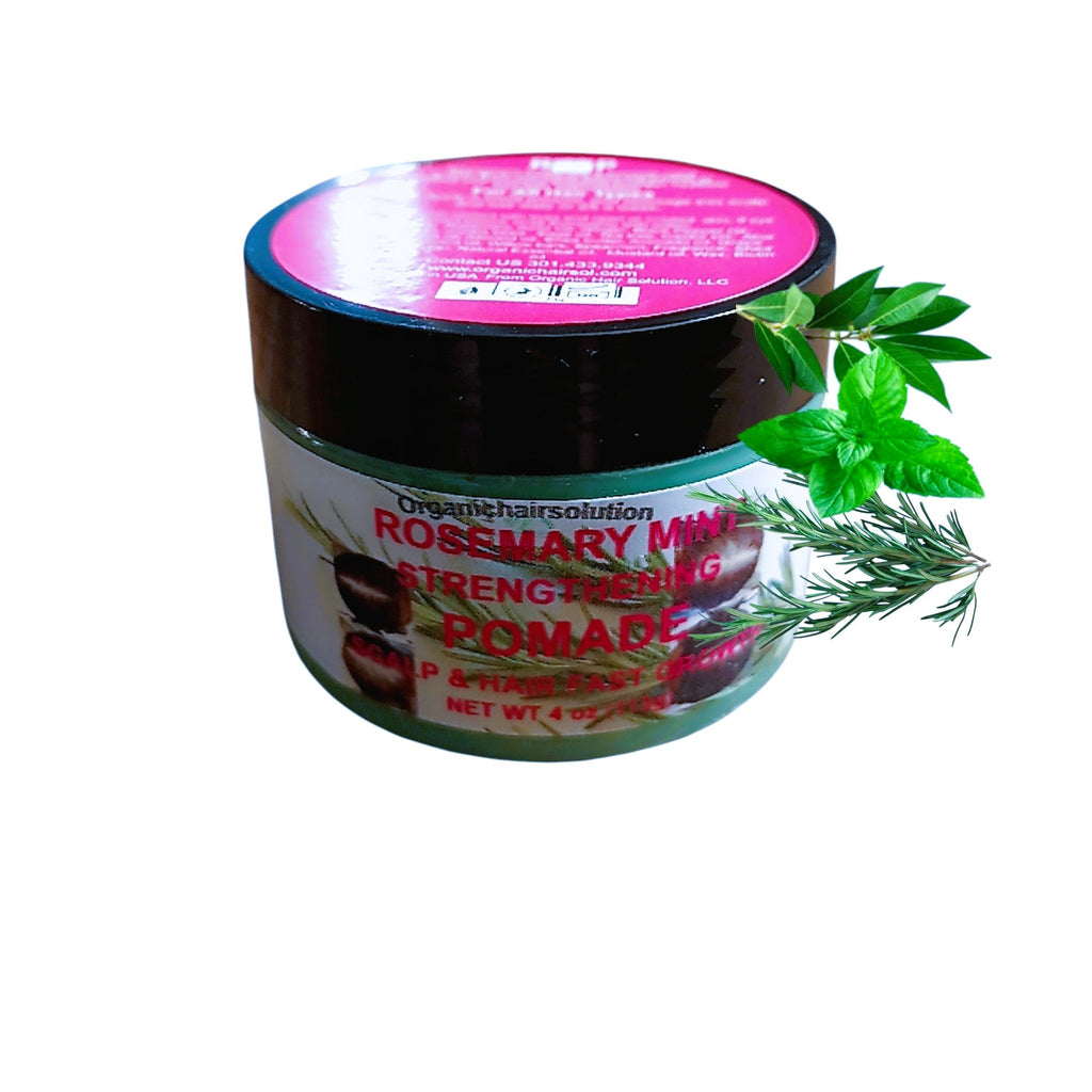 Organics Rosemary Mint Eucalyptus Hair Pomade, Grease/oil for Women, Men & Kids-Scalp & Hair