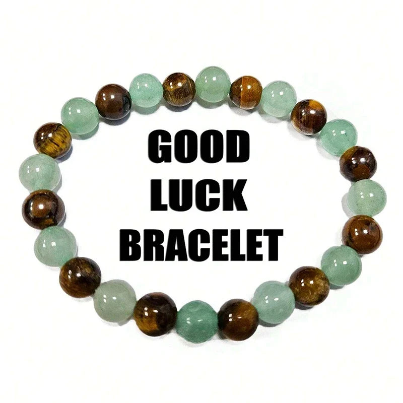 Intention Stone Bead Bracelets