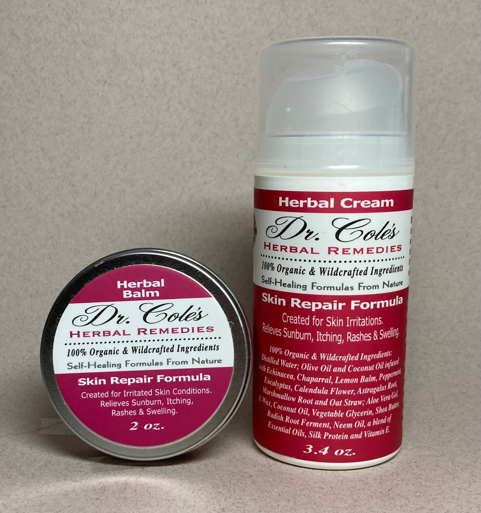 S15 - Skin Repair Cream & Balm Bundle