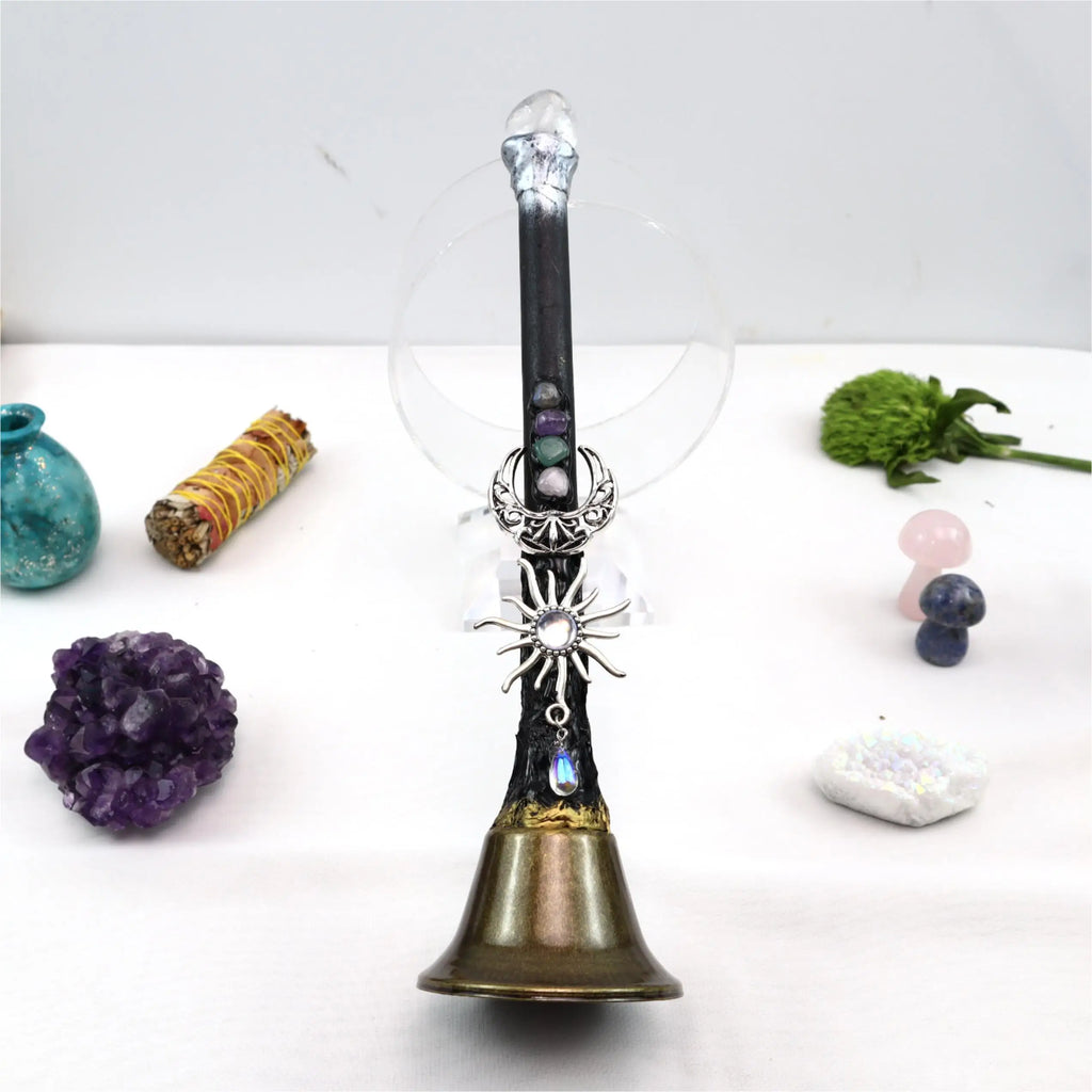 Crystal Charm Altar Bells
