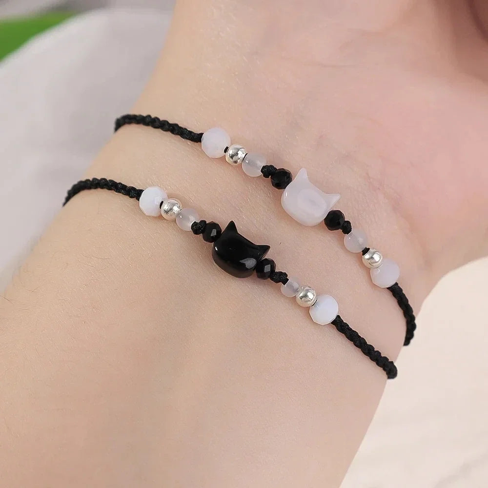 Cat Charm Bracelets