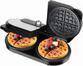 Belgian Waffle Maker 1400W For Breakfast And Snacks