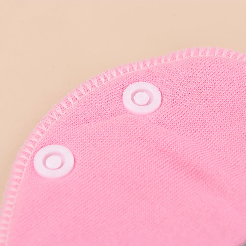 6Pcs Diaper Washable Menstrual Cloth Pads Reusable Graphene Sanitary Napkin Soft 23CM Nursing Pad for Women Pantyliner