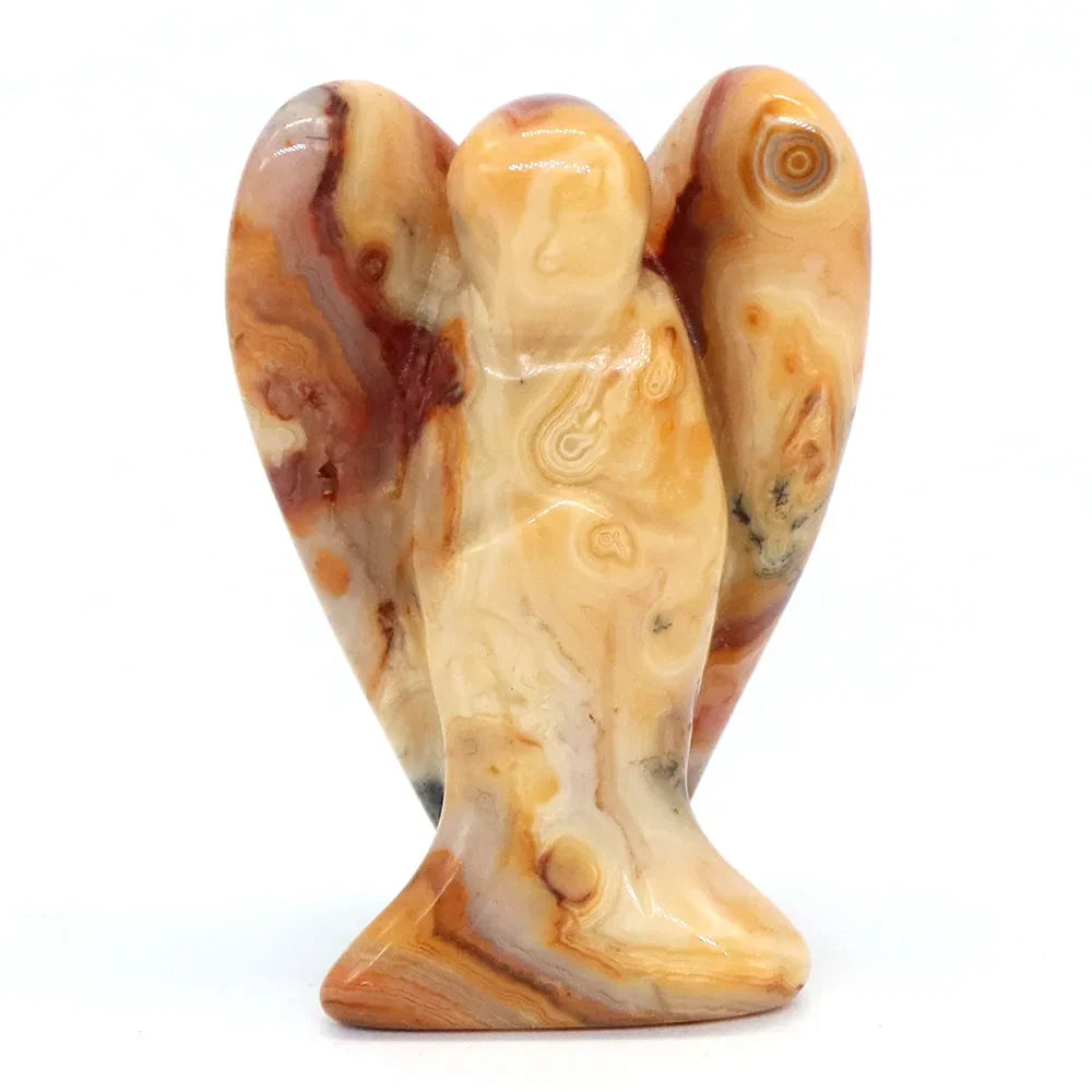 Crystal Angel Figurines
