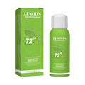 LUNOON Whole Body Deodorant Spray 100ml - Multi-Use for Underarms, Feet & More, 72-Hour Odor Control & Freshness