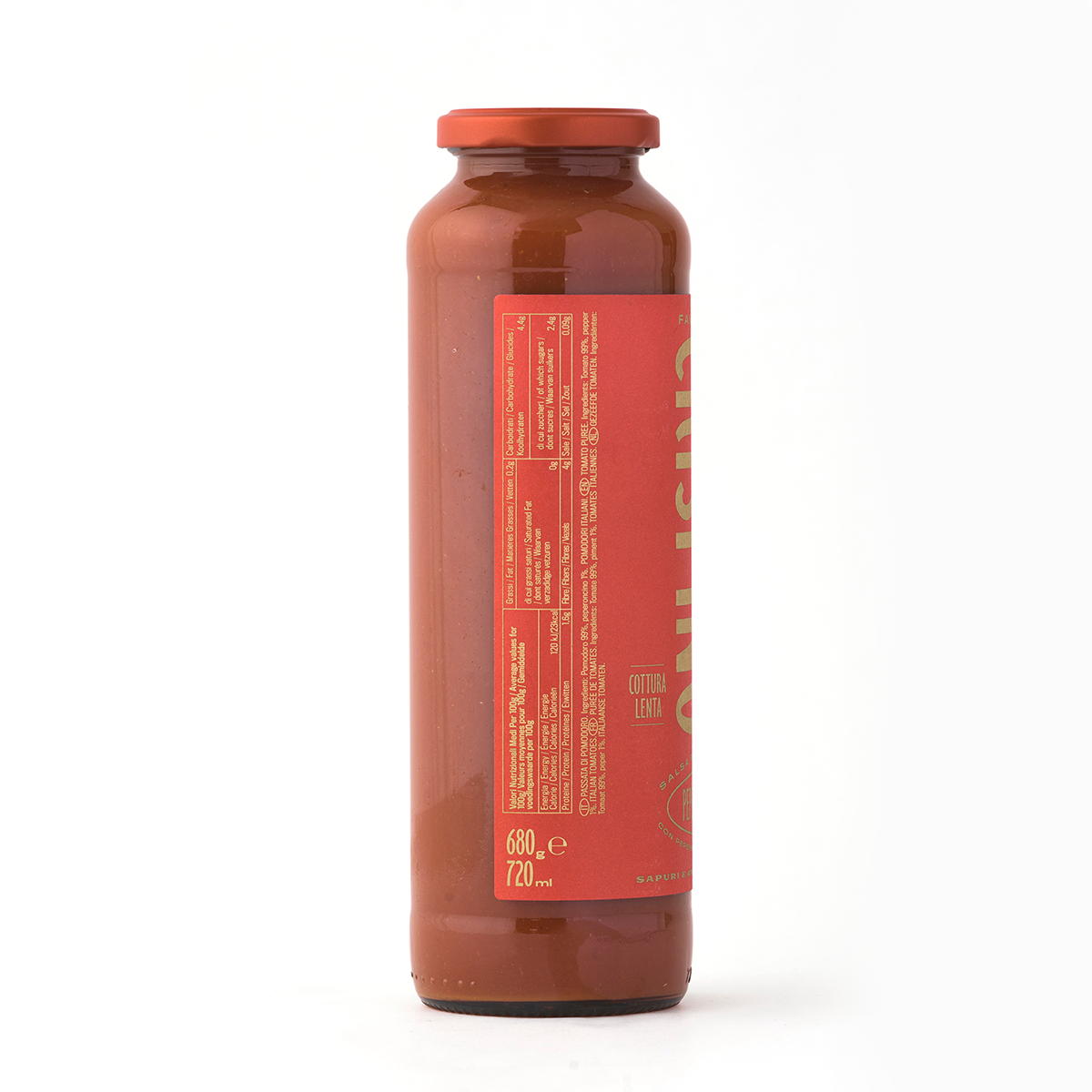 Famiglia Crispino Calabrian Chili Pasta Sauce Starter — Peperoncino