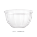 World Centric 16 oz Salad Bowl, Clear PLA, Compostable (QTY 450), SKU SB-CS-16