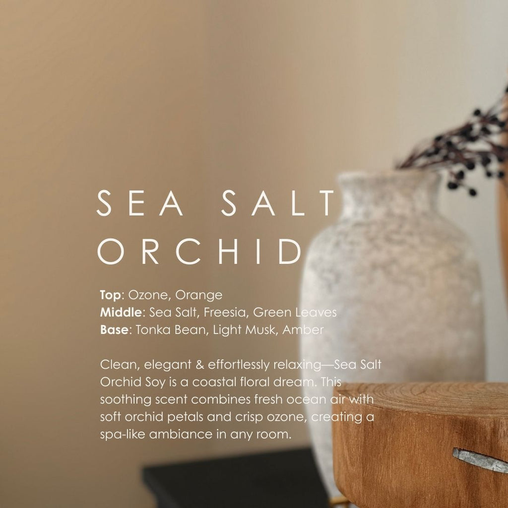 Sea Salt + Orchid Car Diffuser