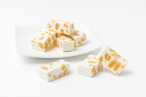 Andy Anand Sugar Free Almond Brittle Nougat -Turron, Gluten Free, Crunchy, European Sugar Free Turron Taste in Every Bite, Made in Europe