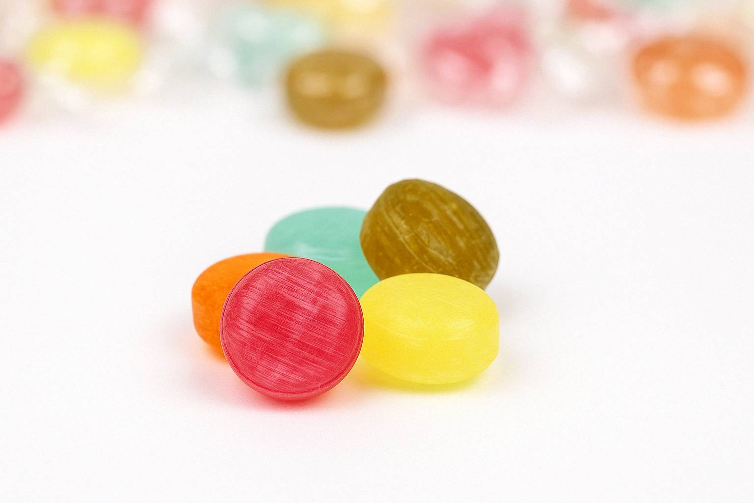 Andy Anand Chocolatier Sugar Free Fruit Candies - Mixed Fruit Hard Candy - Made in Europe, Gluten Free, Individually Wrapped, Stevia Sweetened, Low Calorie Snacks Fruity (80 Pcs, 7 Oz)