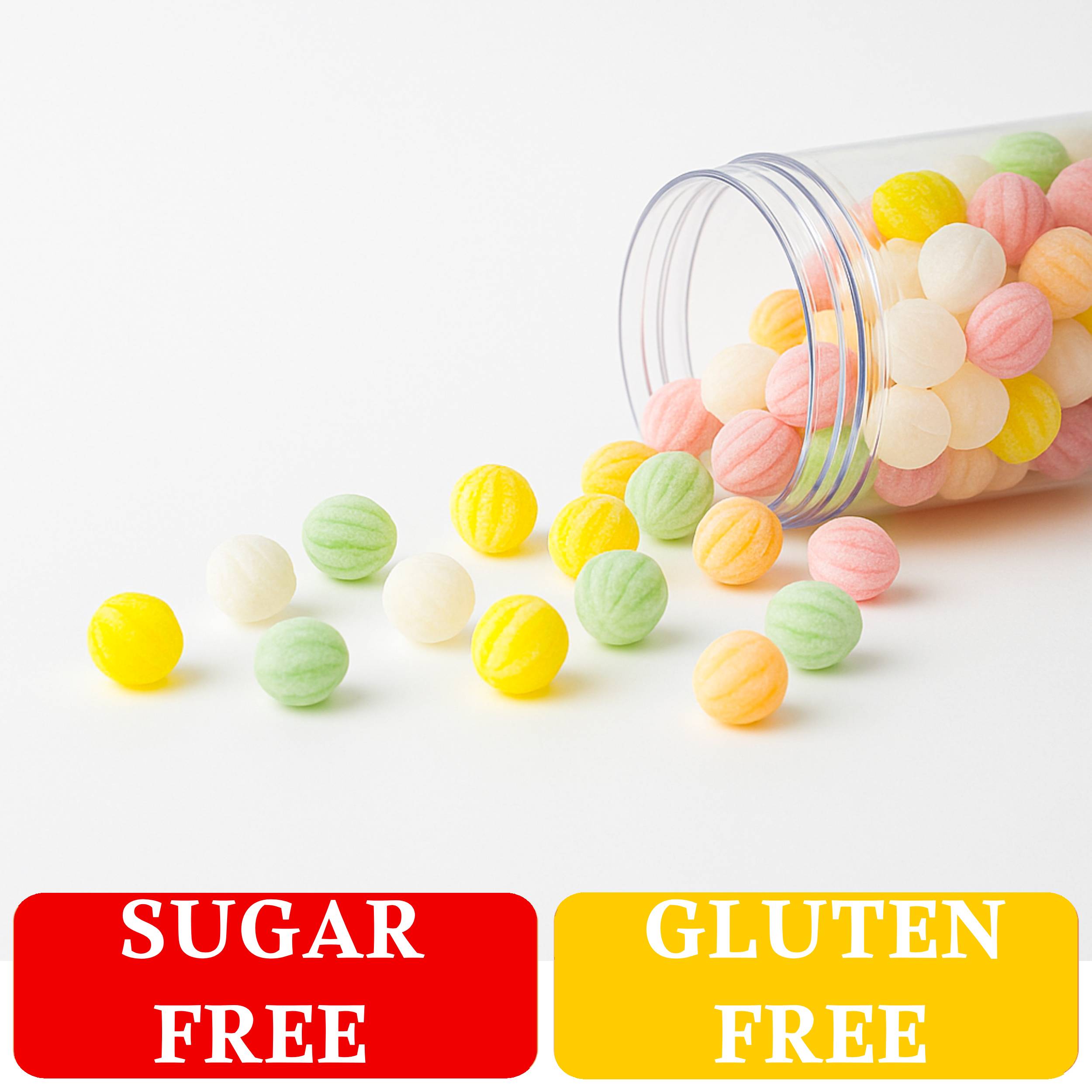 Andy Anand 110 Pc Sugar Free Spiral Candy - Hard Candy Spirals, Sweetened With Stevia. The Assortment Contains Five Flavors, Made in Spain, Stevia Candy - A Delicious and Healthy Treat 7 Oz