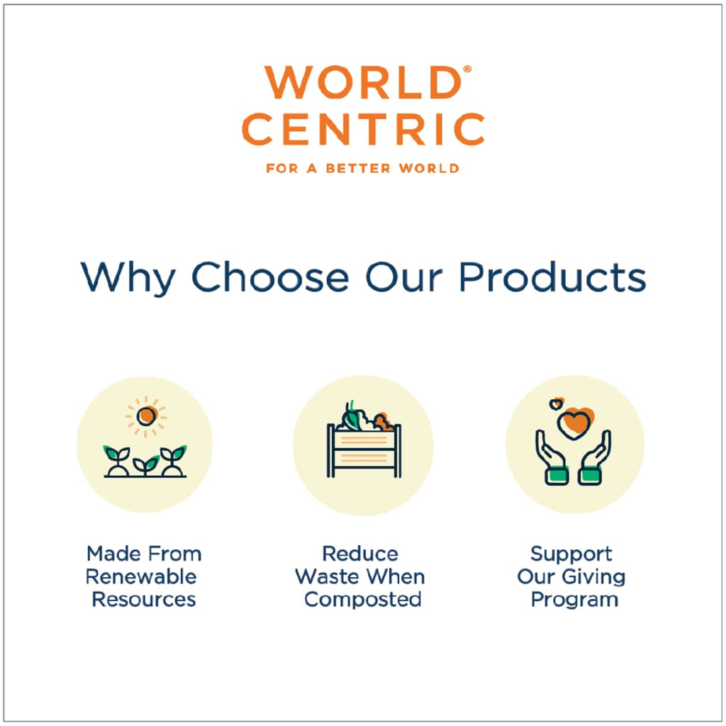 World Centric 2 oz NoTree Compostable Paper Portion Cups (QTY 2000), SKU SF-NT-2