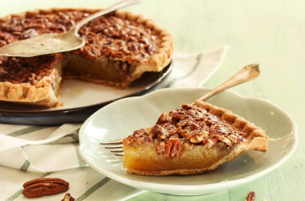 Andy Anand Sugar Free Dark Chocolate Pecan Pie Gourmet Dessert 2 lbs, Decadent, Delicious