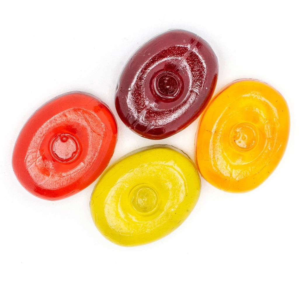 Andy Anand Sugar Free Candy, Tropical Fruit Flavors, Vit C, Healthy, Zero Sugar, Low Calorie, Keto Friendly, Gluten Free, 40 Count (7 Oz)