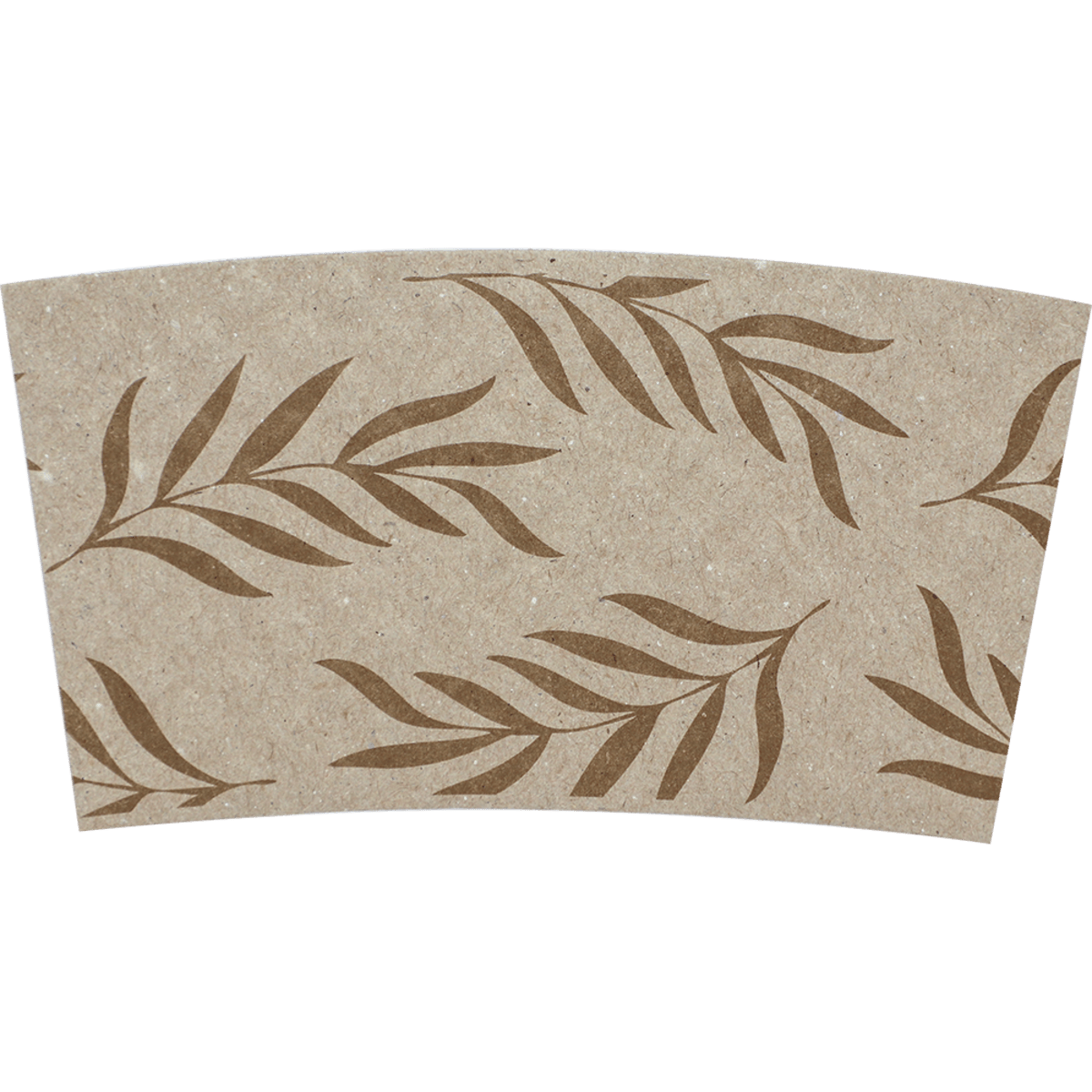 World Centric 10-20 oz Hot Cup Sleeve, 100% PCW Recycled Paper (QTY 1000), SKU SL-PA-LG