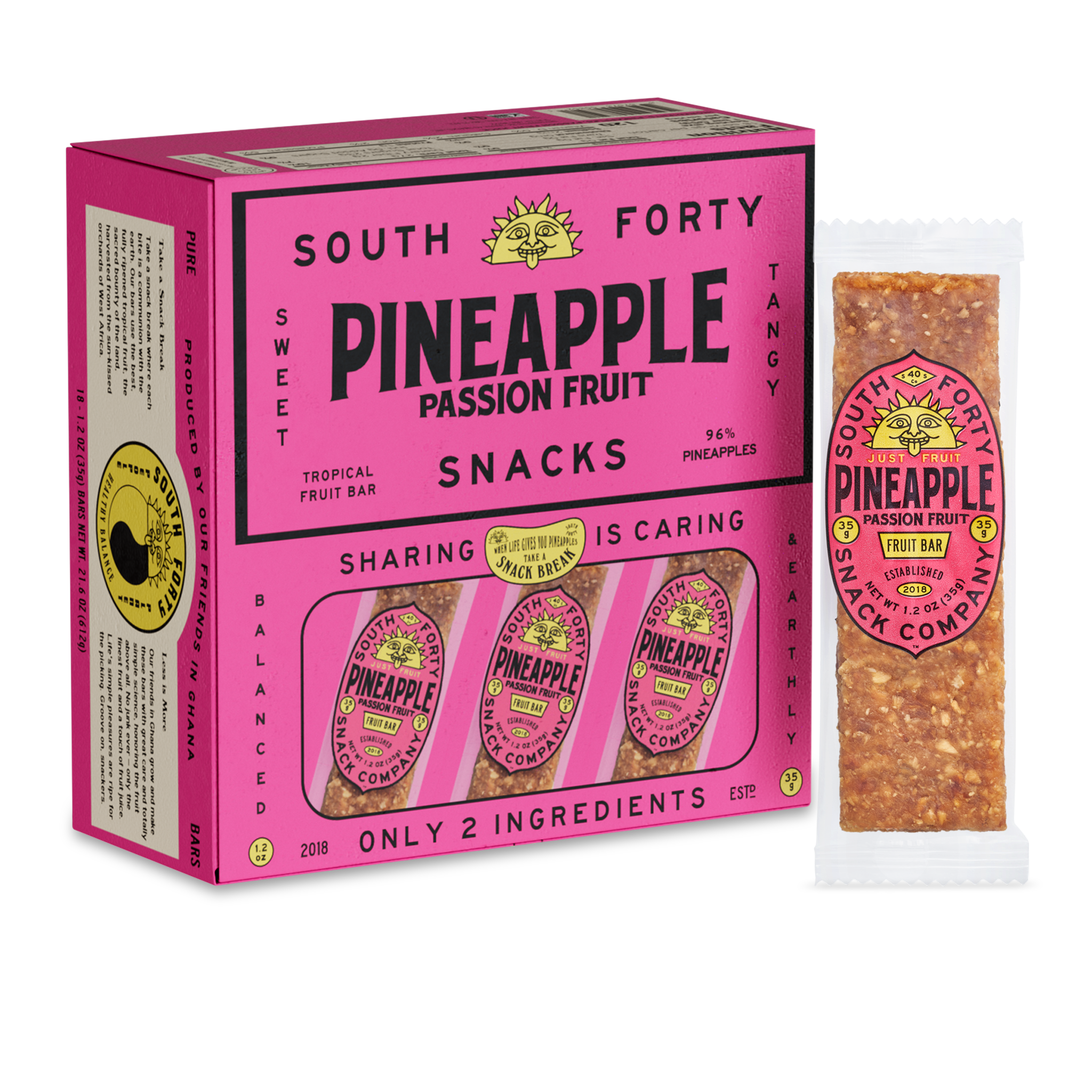 Pineapple Passion Fruit 18-Pack