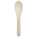 World Centric 6 in Fiber Spoon (QTY 1000), SKU SP-FB-6-LF