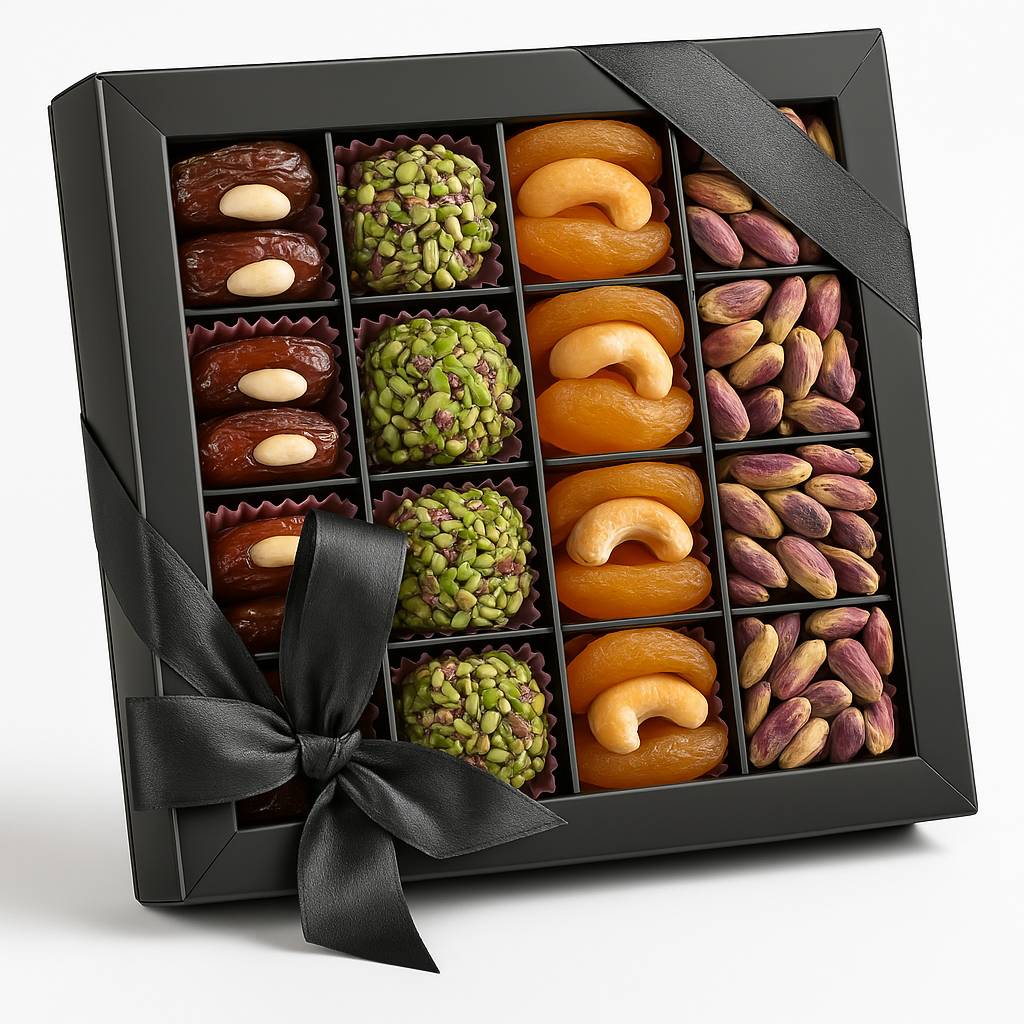 Andy Anand Chocolate Truffles with Natural Dates No Sugar Added 24 Pcs 10.5 oz