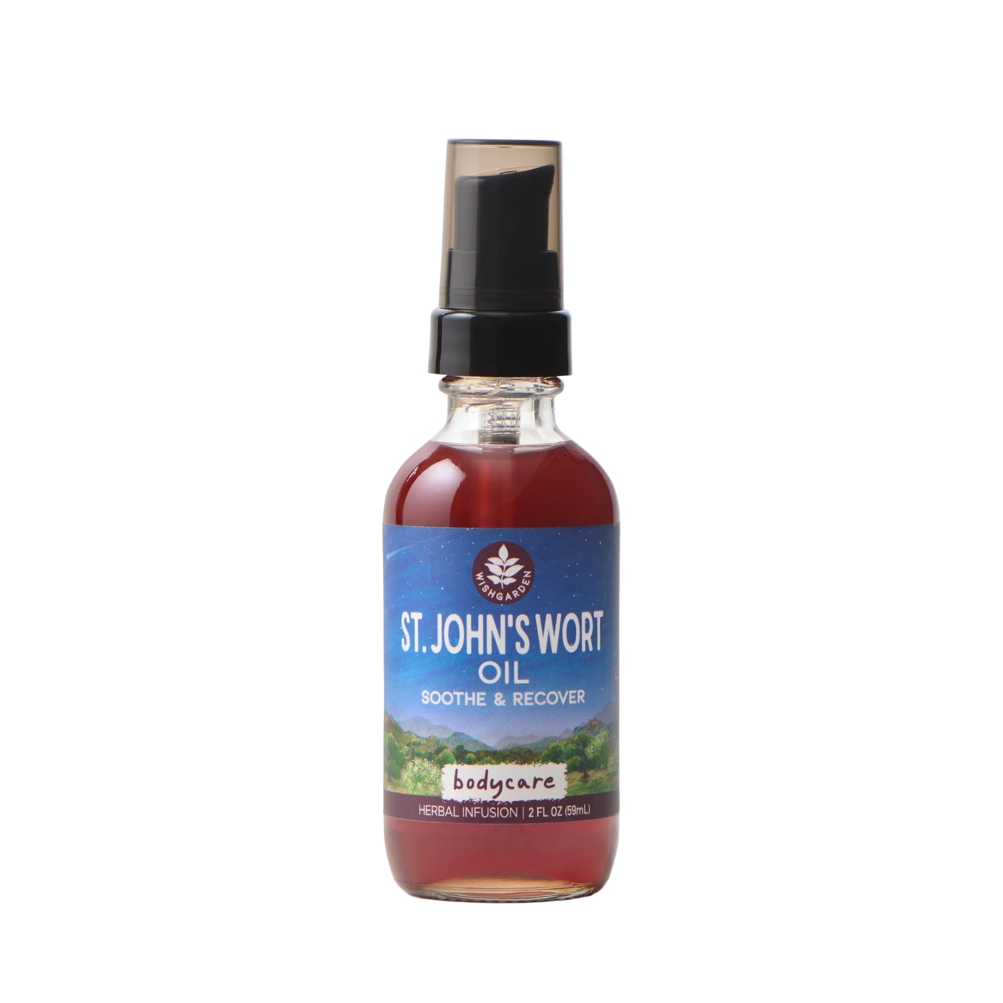 St. John’s Wort Oil, Soothe & Recover