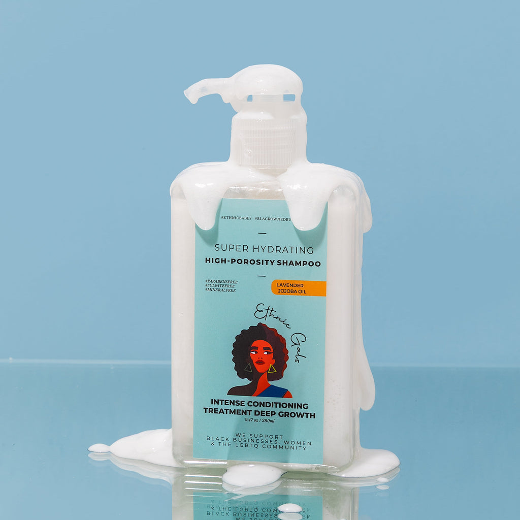 High Porosity Hydrating Shampoo
