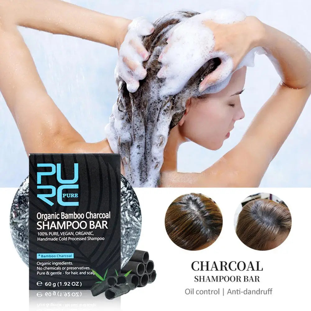 Platycladus Orientalis Shampoo Bar Natural Herbal Soap For Hair Loss Controls Oil Strengthens Root Shampoo Soap Hair Accessories