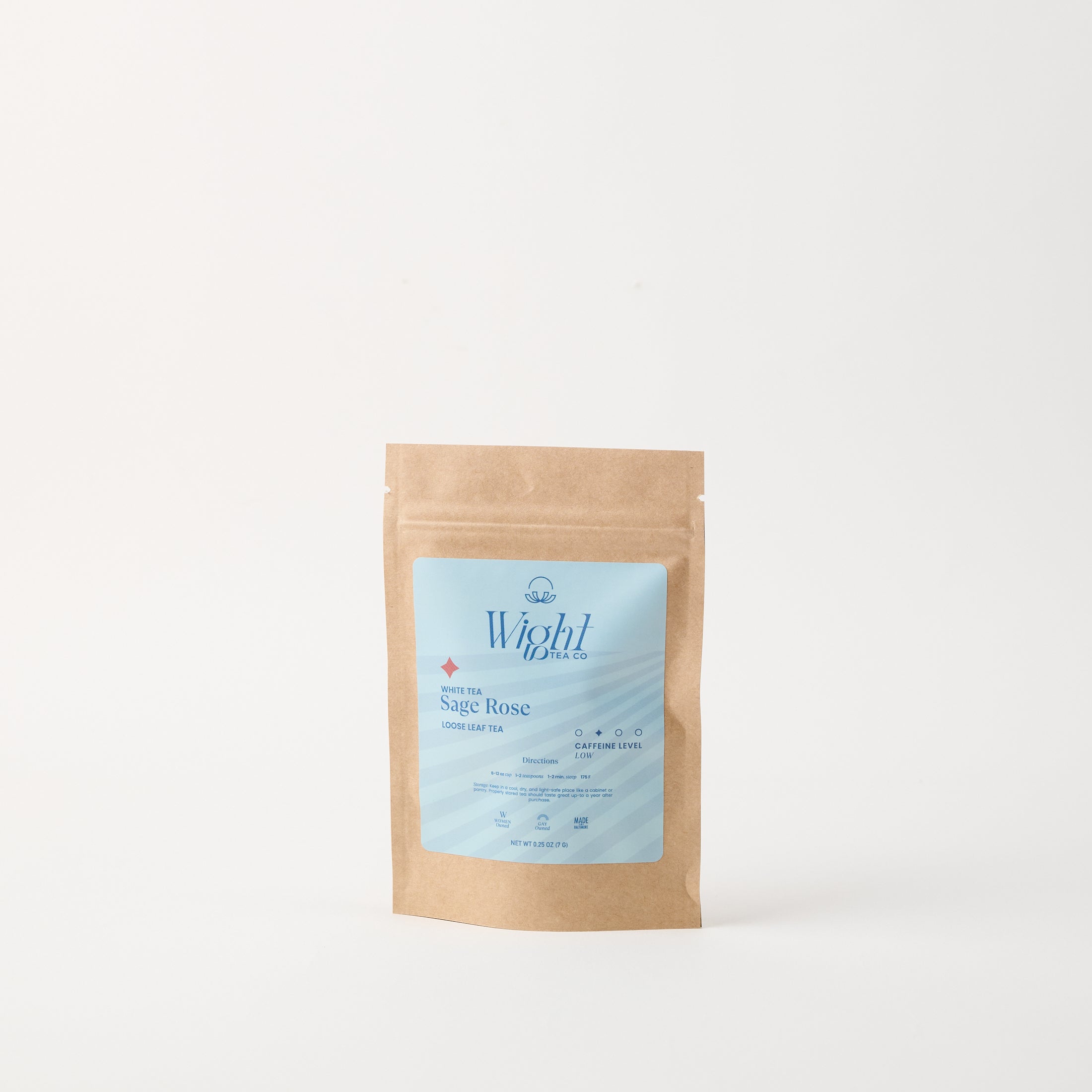 Sage Rose White Tea