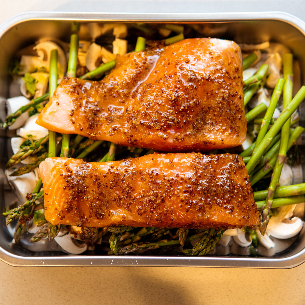 Smoky Sweet Mustard Seasoning Low Sodium: MACK'S BACK
