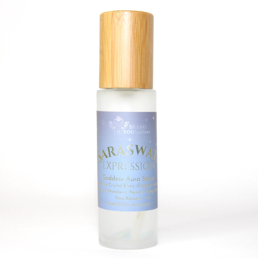 Saraswati Goddess Crystal Aura Spray - Expression