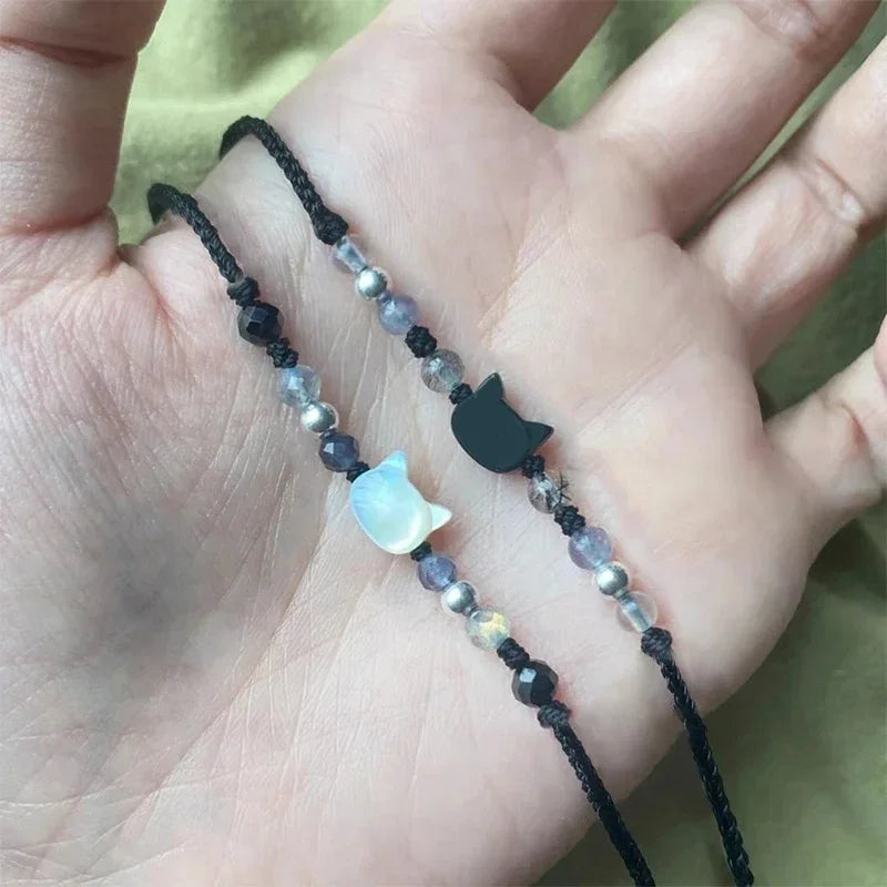 Cat Charm Bracelets