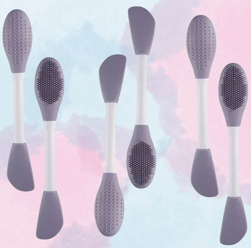 Multi-Use Cosmetic Applicator Brush