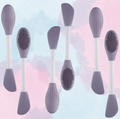 Multi-Use Cosmetic Applicator Brush